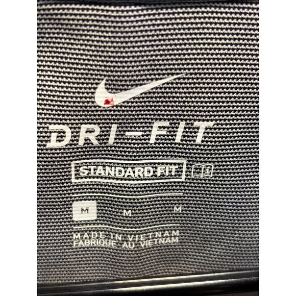 New Nike Dri-FIT Golf Polo Shirt Gray Medium - Picture 10 of 12